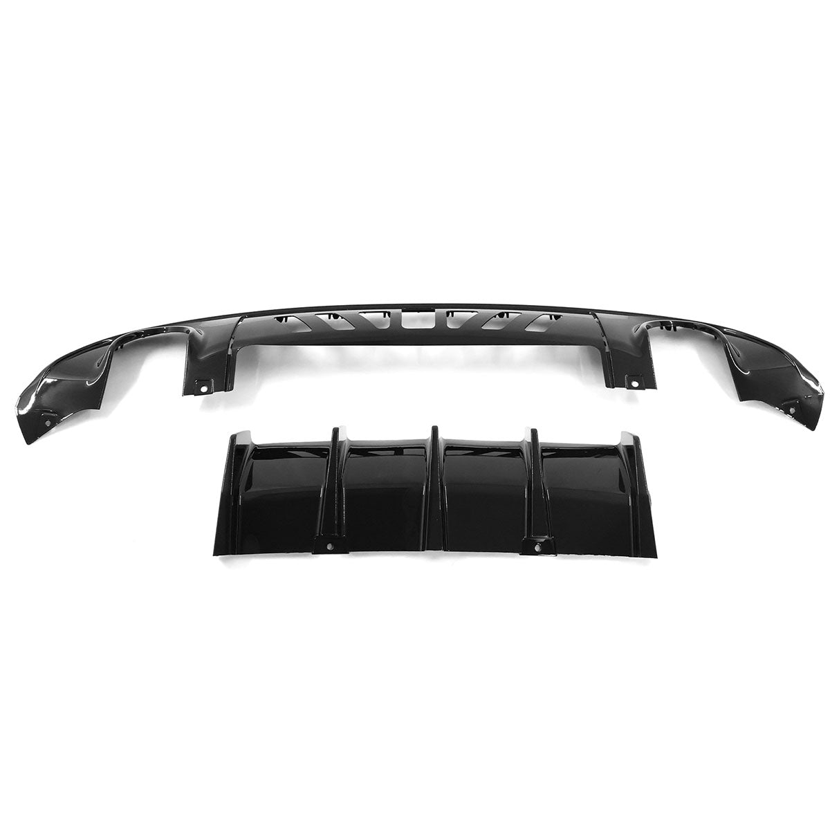 2015-2023 Dodge Charger Rear Bumper Diffuser PP 2PCS