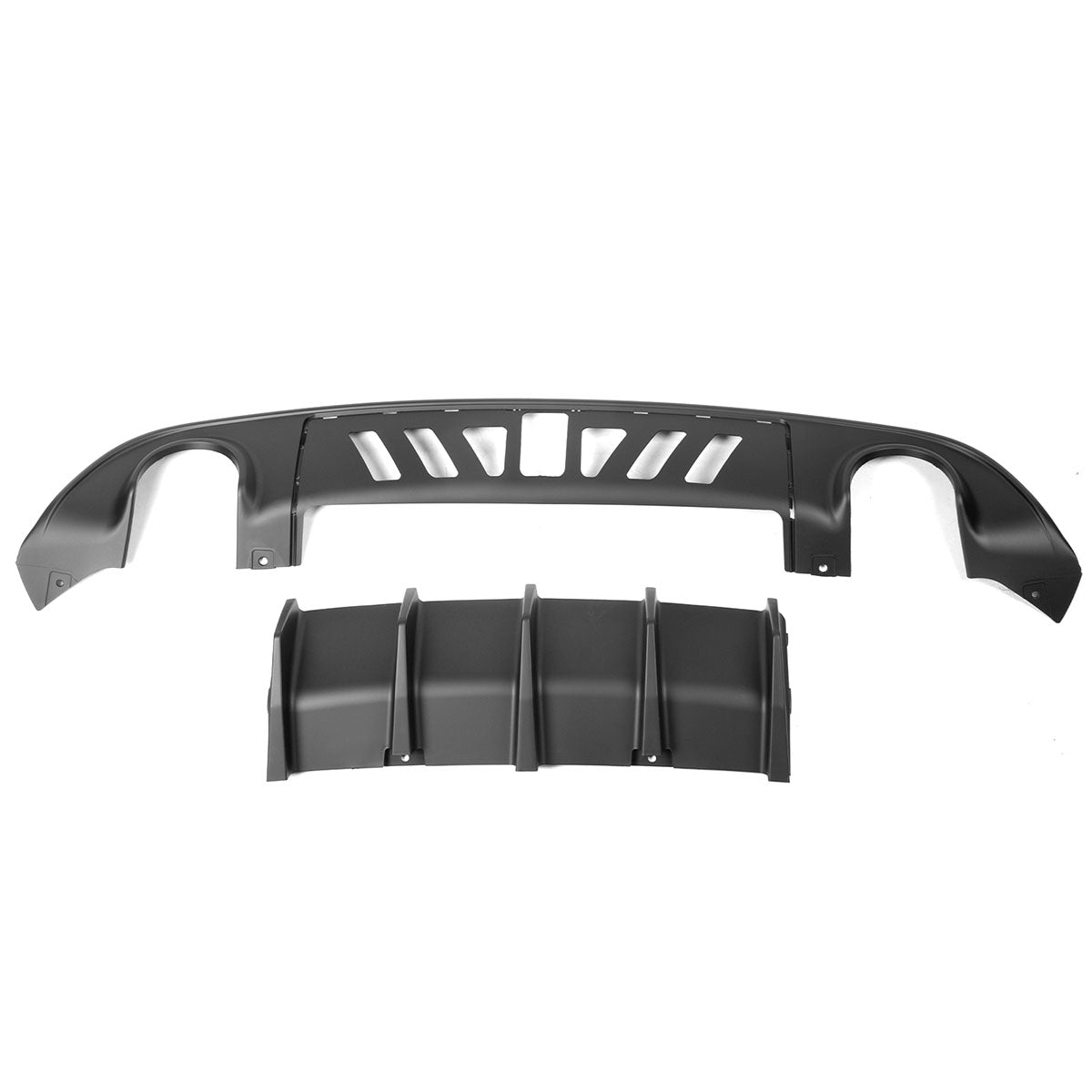 2015-2023 Dodge Charger Rear Bumper Diffuser PP 2PCS