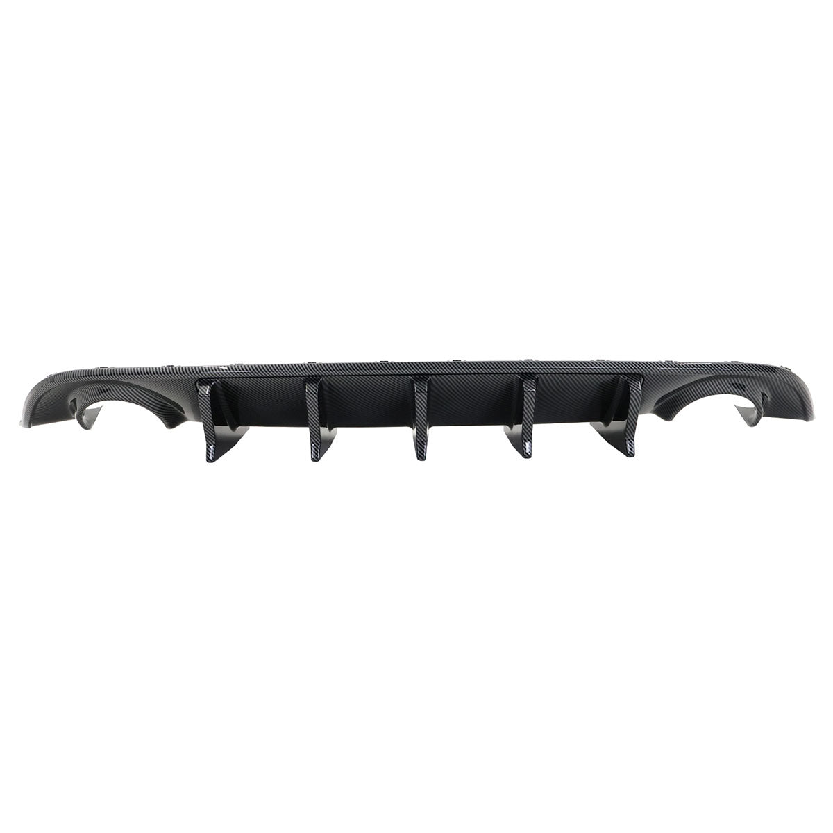 2015-2023 Dodge Charger Rear Bumper Diffuser PP 2PCS