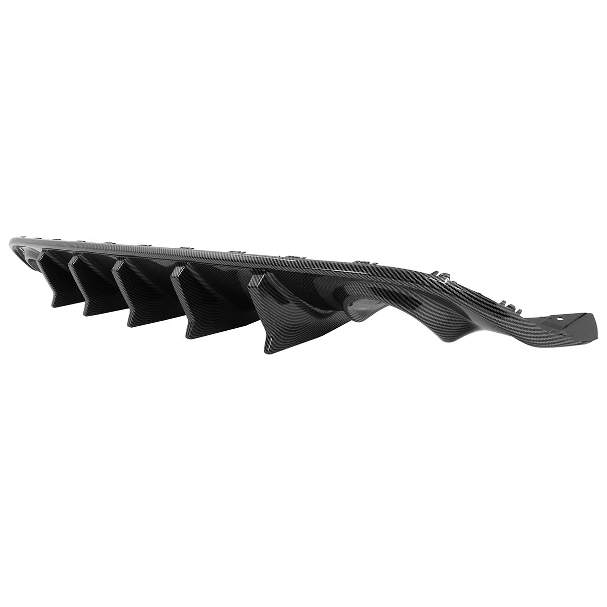 2015-2023 Dodge Charger Rear Bumper Diffuser PP 2PCS