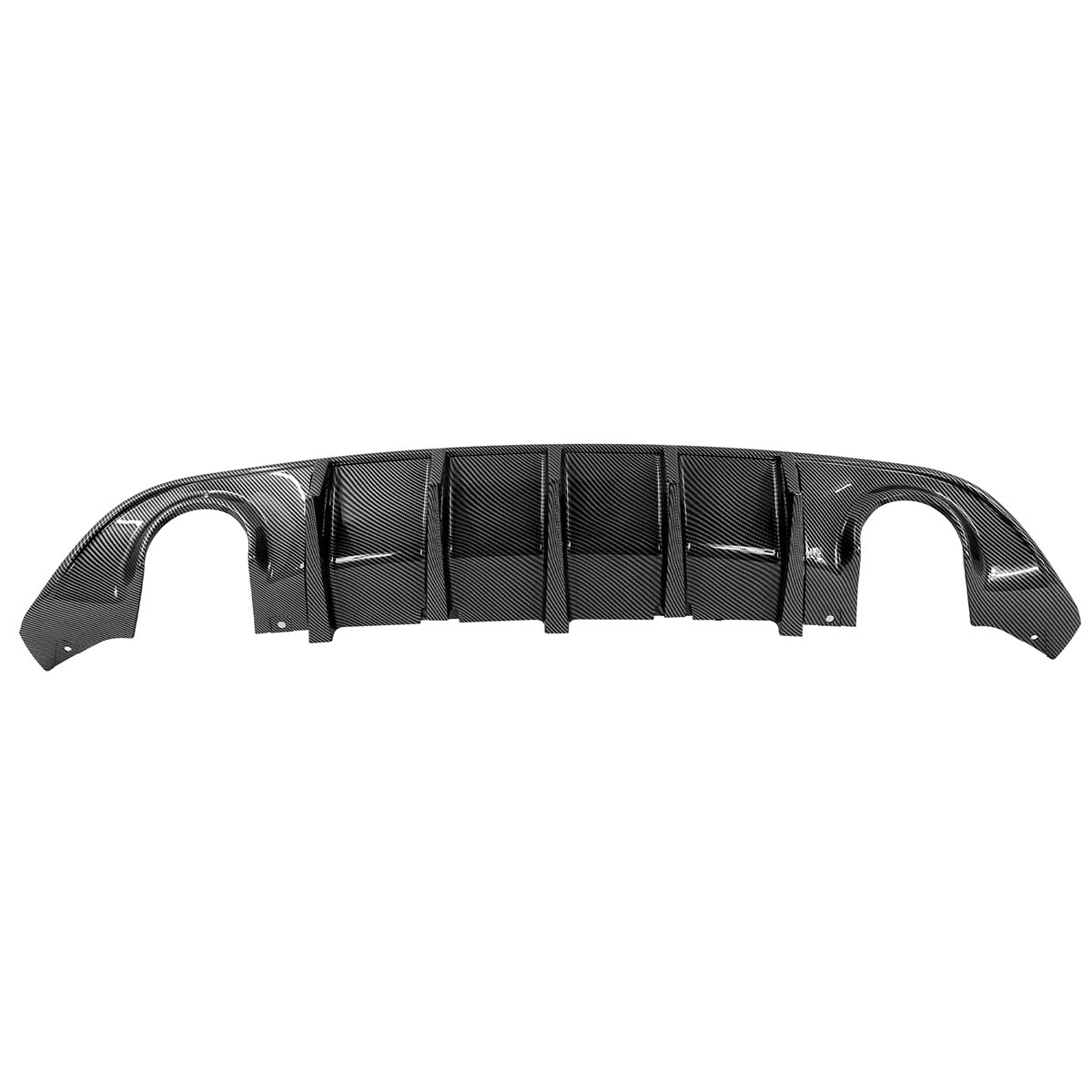 2015-2023 Dodge Charger Rear Bumper Diffuser PP 2PCS