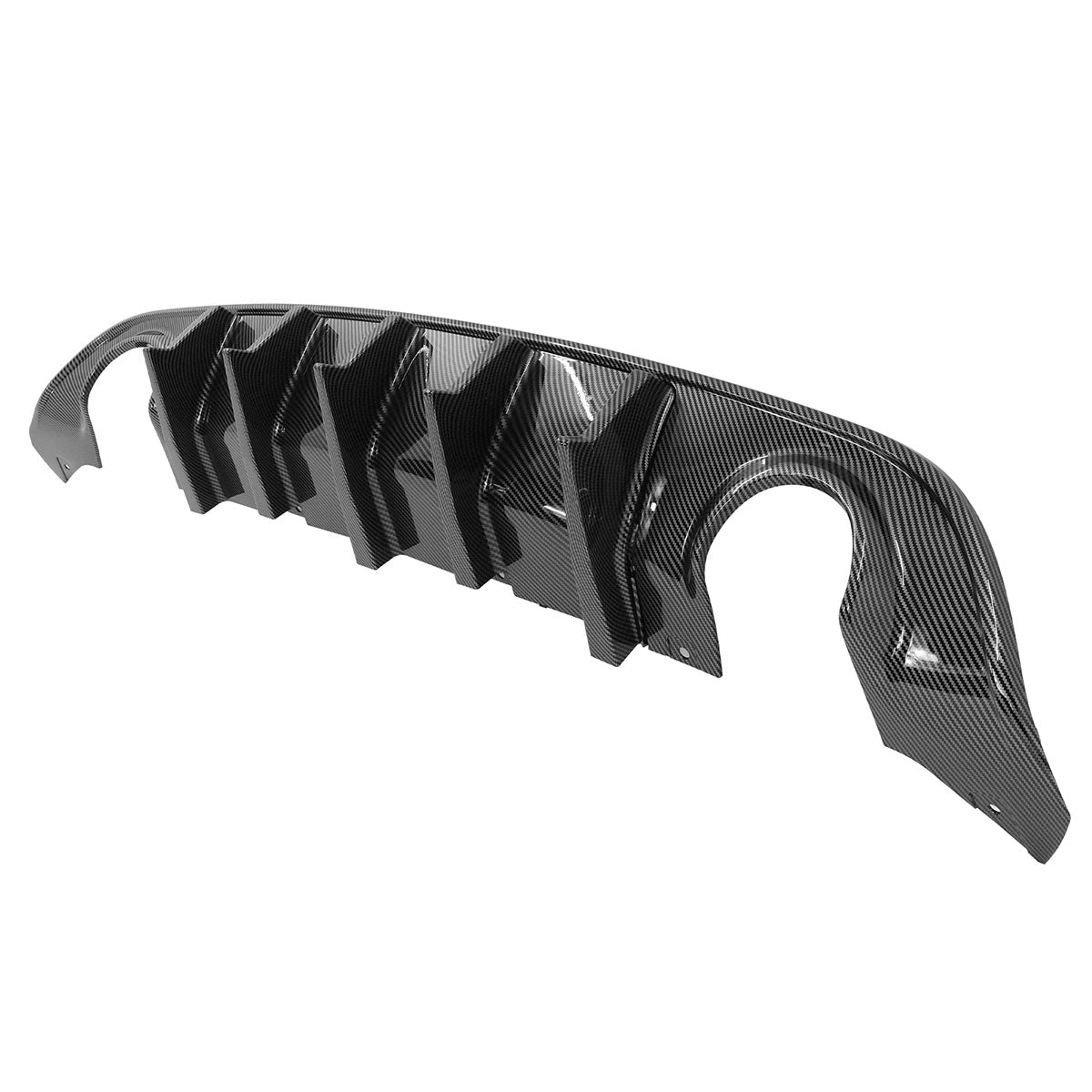 2015-2023 Dodge Charger Rear Bumper Diffuser PP 2PCS