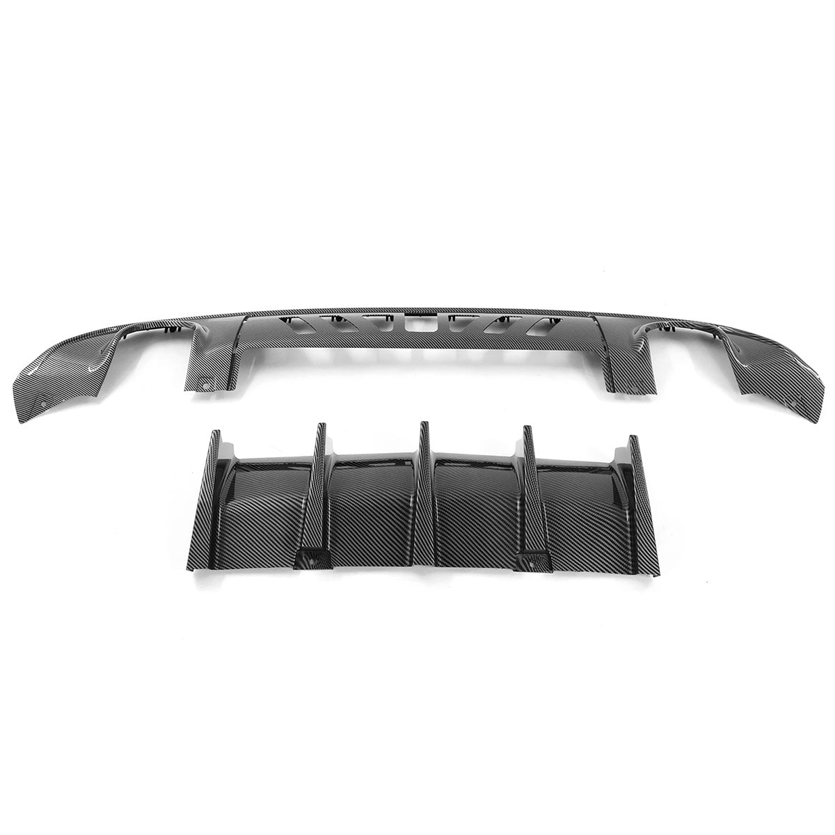 2015-2023 Dodge Charger Rear Bumper Diffuser PP 2PCS