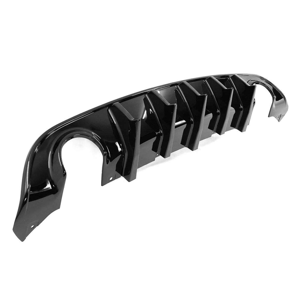 2015-2023 Dodge Charger Rear Bumper Diffuser PP 2PCS