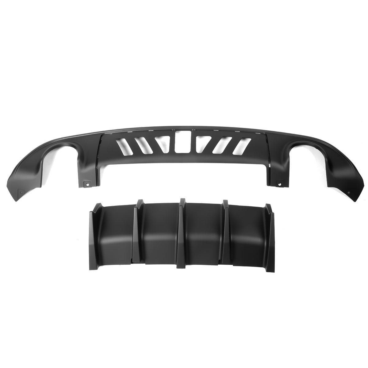 2015-2023 Dodge Charger Rear Bumper Diffuser PP 2PCS