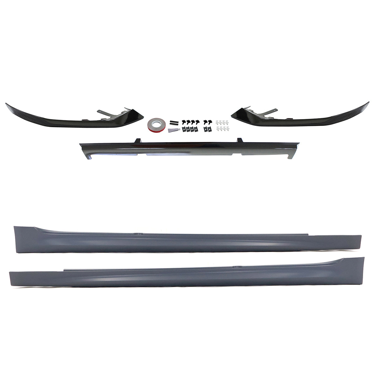 2021-2023 BMW G30 M Sport Front Rear Bumper Diffuser Lip Side Skirt