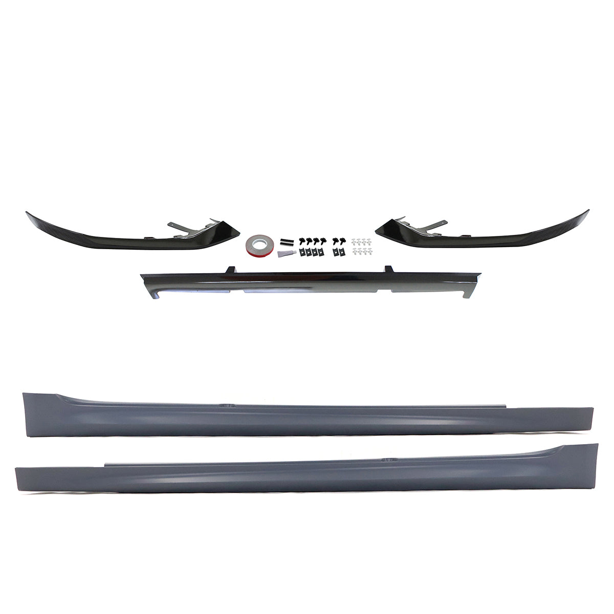 2021-2023 BMW G30 M Sport Front Rear Bumper Diffuser Lip Side Skirt