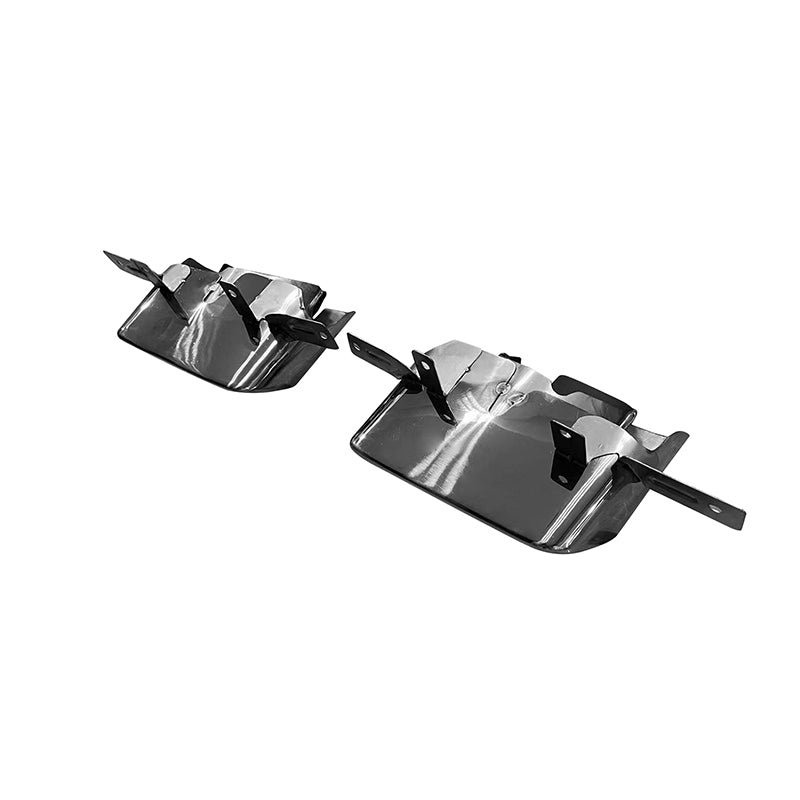 2008-2014 Dodge Challenger 2015+ SRT Hellcat Rear Bumper + V3 Diffuser