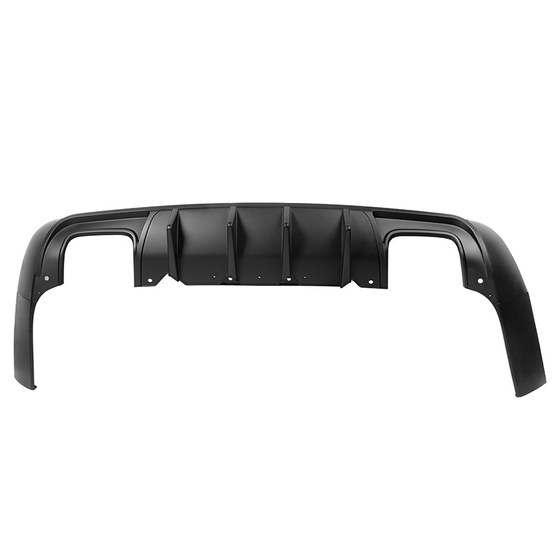 2008-2014 Dodge Challenger Front+Rear Bumper Cover+Lip+Diffuser PP