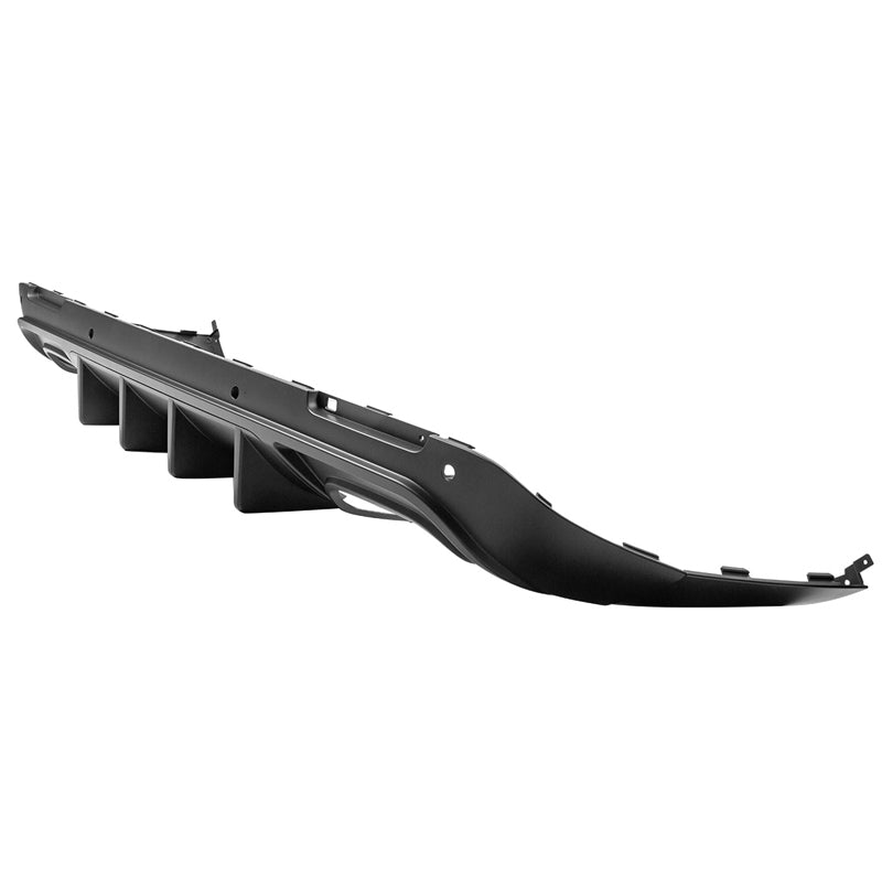 2008-2014 Dodge Challenger Front+Rear Bumper Cover+Lip+Diffuser PP