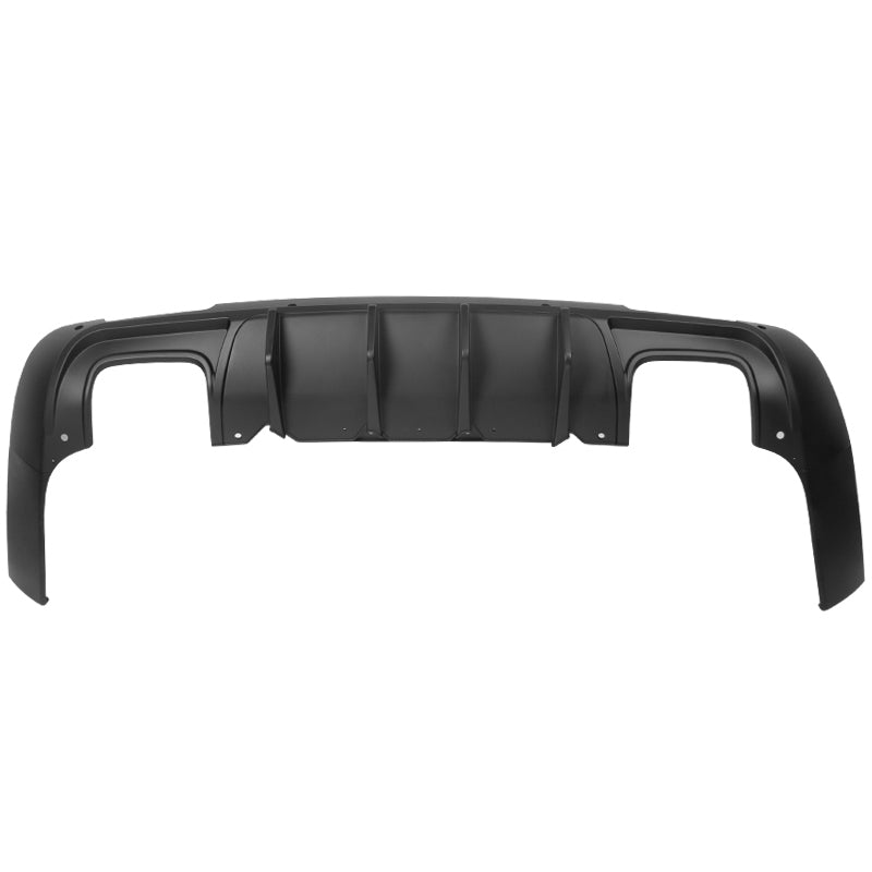 2008-2014 Dodge Challenger Front+Rear Bumper Cover+Lip+Diffuser PP