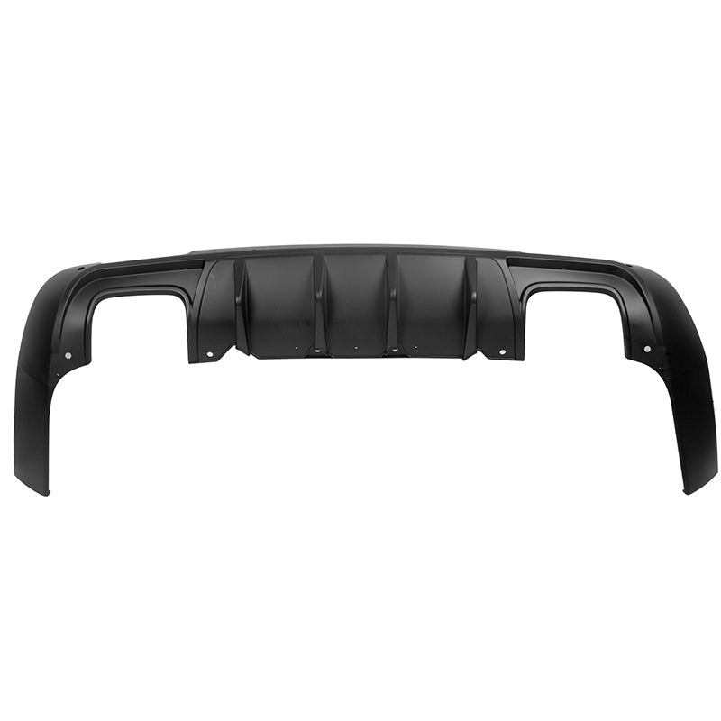 2008-2014 Dodge Challenger Front+Rear Bumper Cover+Lip+Diffuser PP