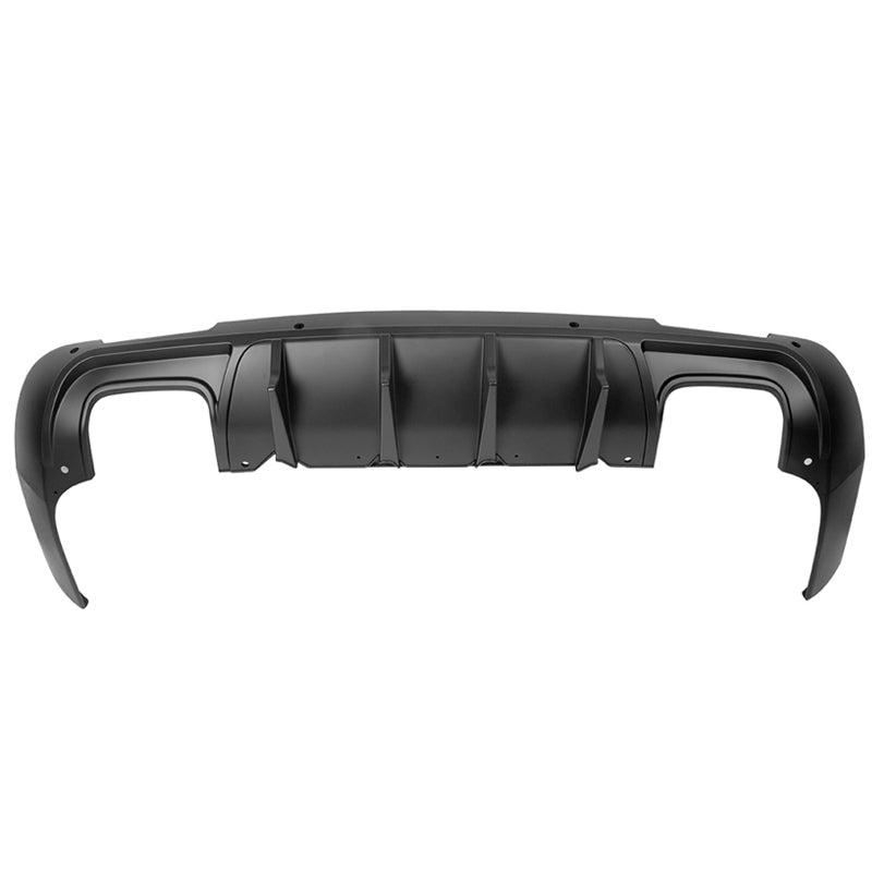 2008-2014 Dodge Challenger Front+Rear Bumper Cover+Lip+Diffuser PP