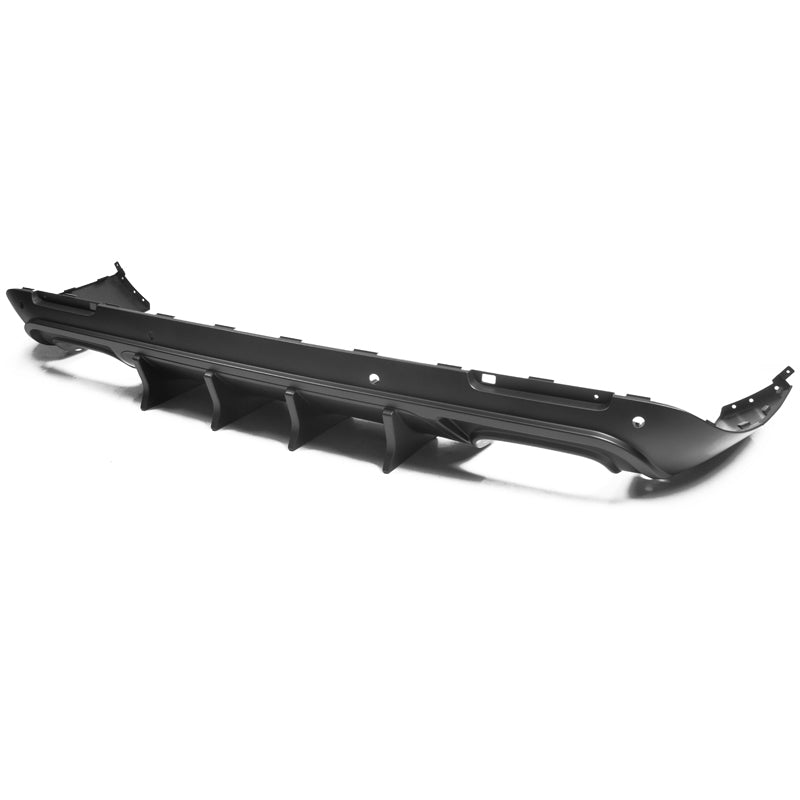 2008-2014 Dodge Challenger Front+Rear Bumper Cover+Lip+Diffuser PP