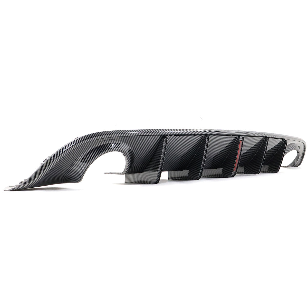 2015-2023 Dodge Charger Rear Bumper Diffuser PP 2PCS