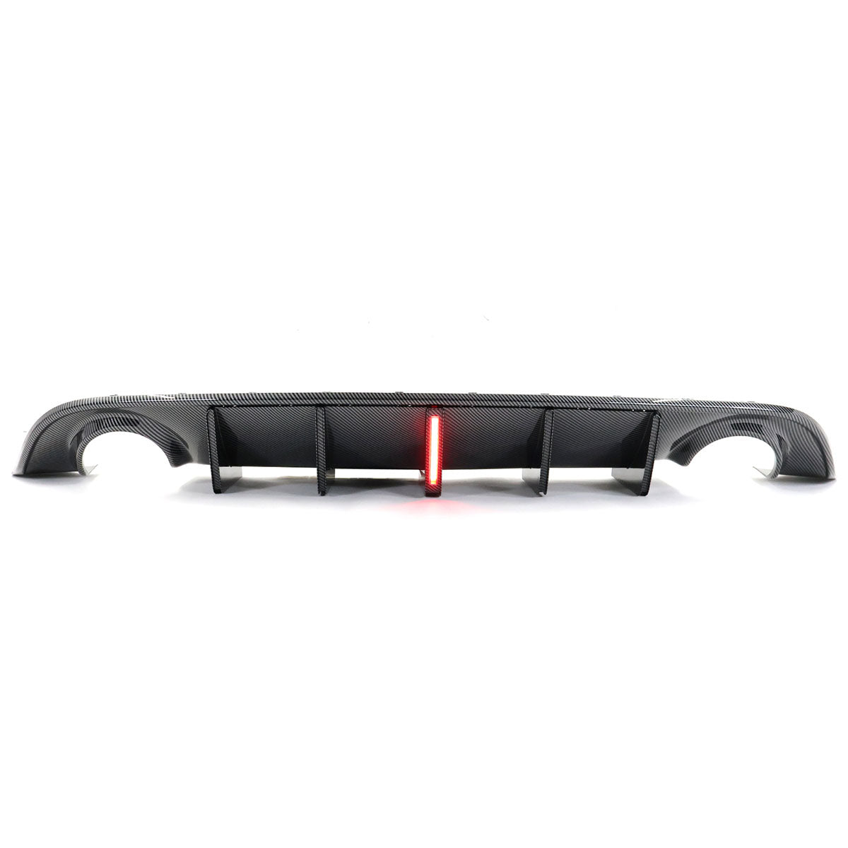 2015-2023 Dodge Charger Rear Bumper Diffuser PP 2PCS
