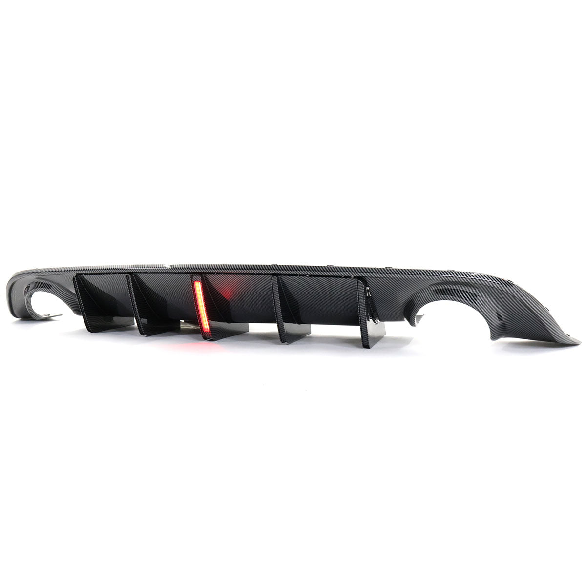 2015-2023 Dodge Charger Rear Bumper Diffuser PP 2PCS