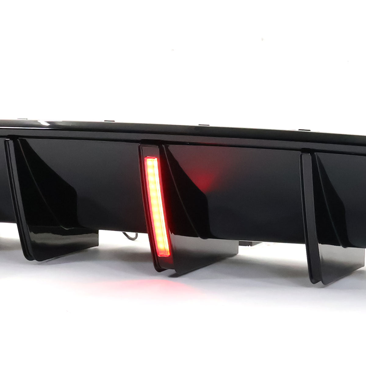 2015-2023 Dodge Charger Rear Bumper Diffuser PP 2PCS