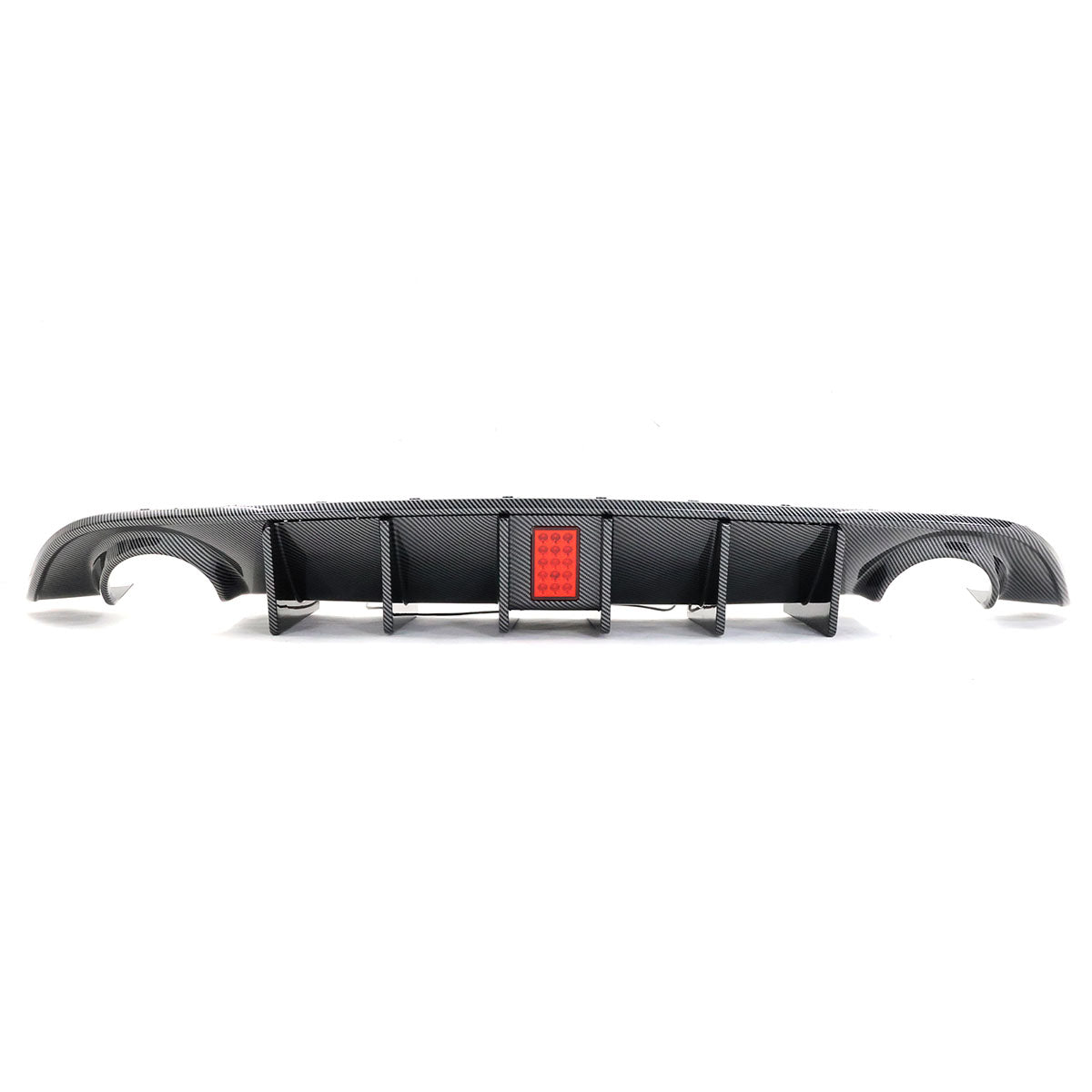 2015-2023 Dodge Charger Rear Bumper Diffuser PP 2PCS