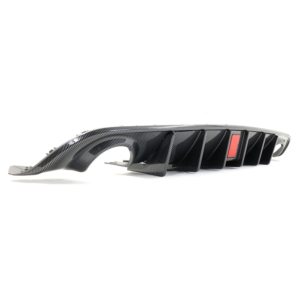 2015-2023 Dodge Charger Rear Bumper Diffuser PP 2PCS