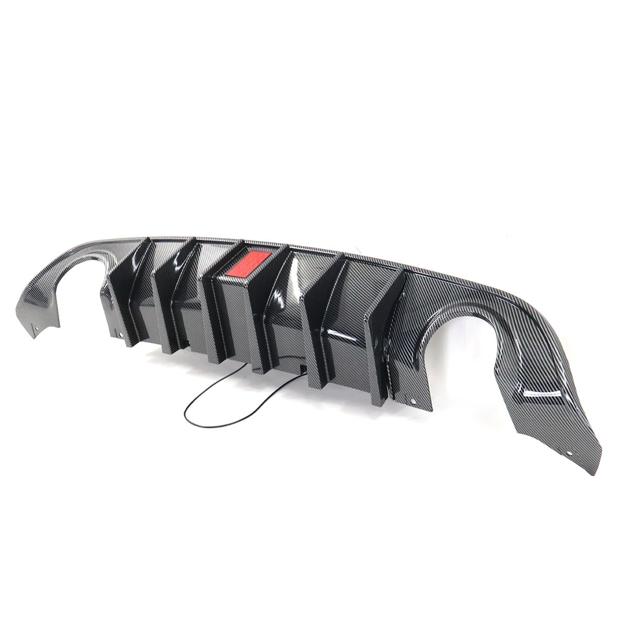 2015-2023 Dodge Charger Rear Bumper Diffuser PP 2PCS
