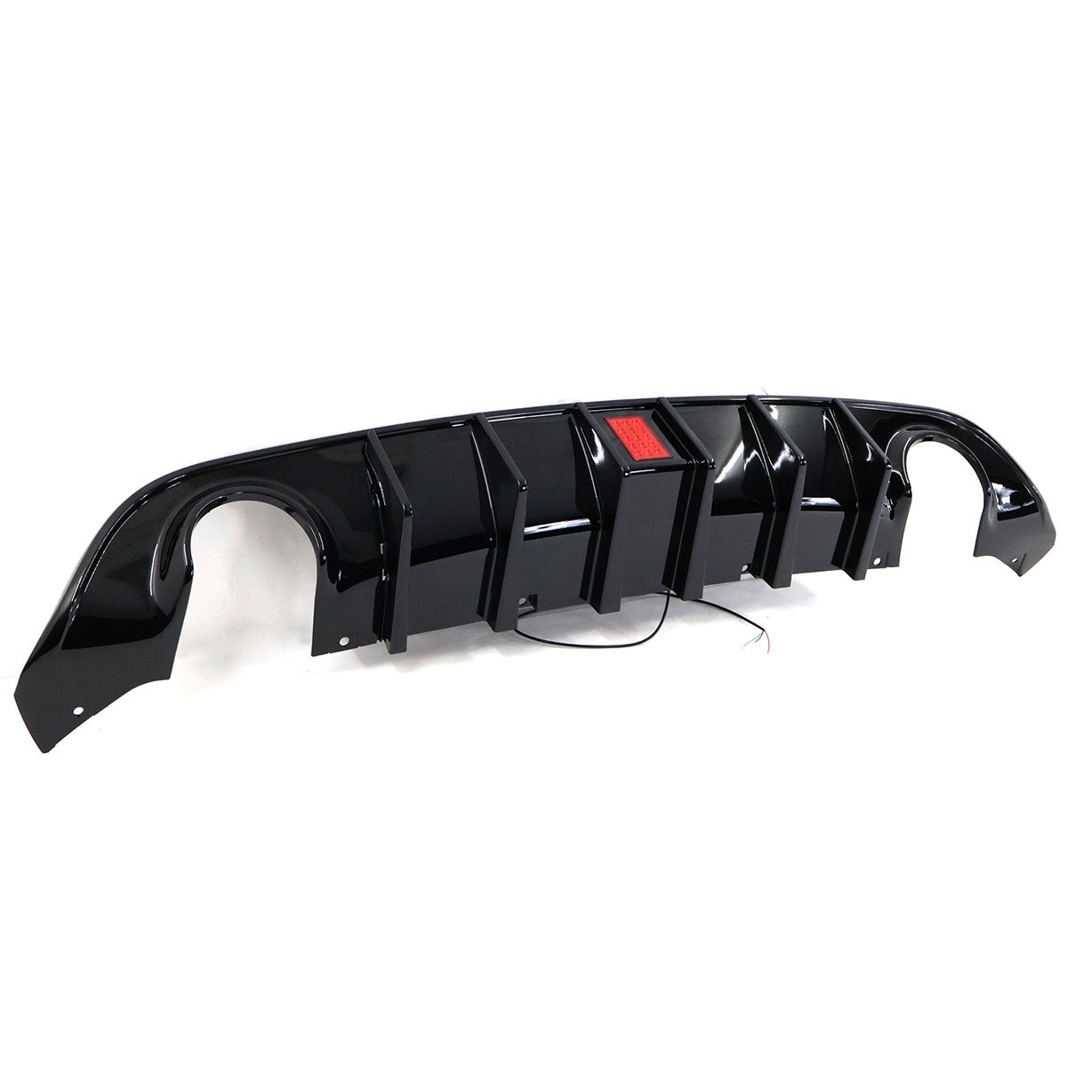 2015-2023 Dodge Charger Rear Bumper Diffuser PP 2PCS