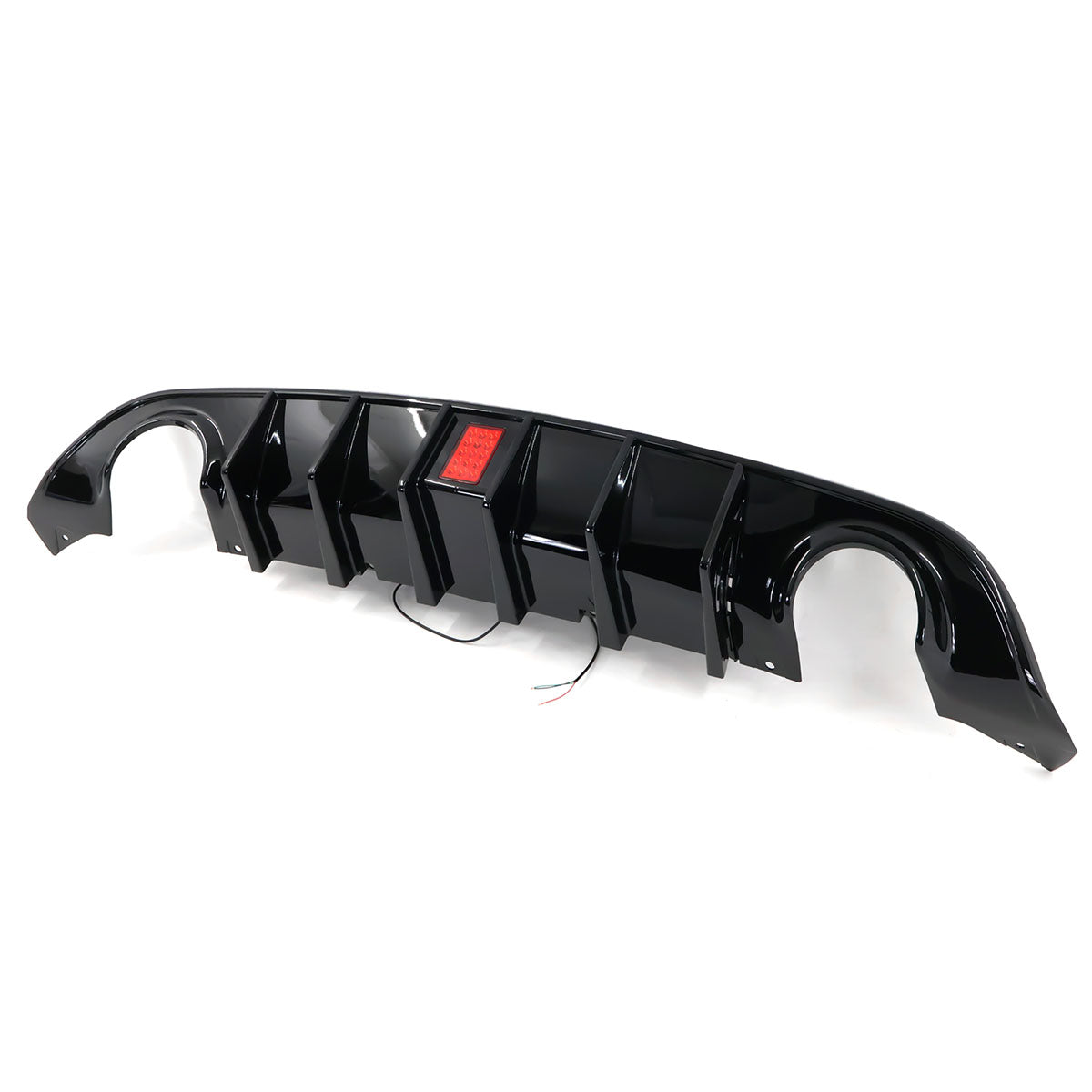 2015-2023 Dodge Charger Rear Bumper Diffuser PP 2PCS