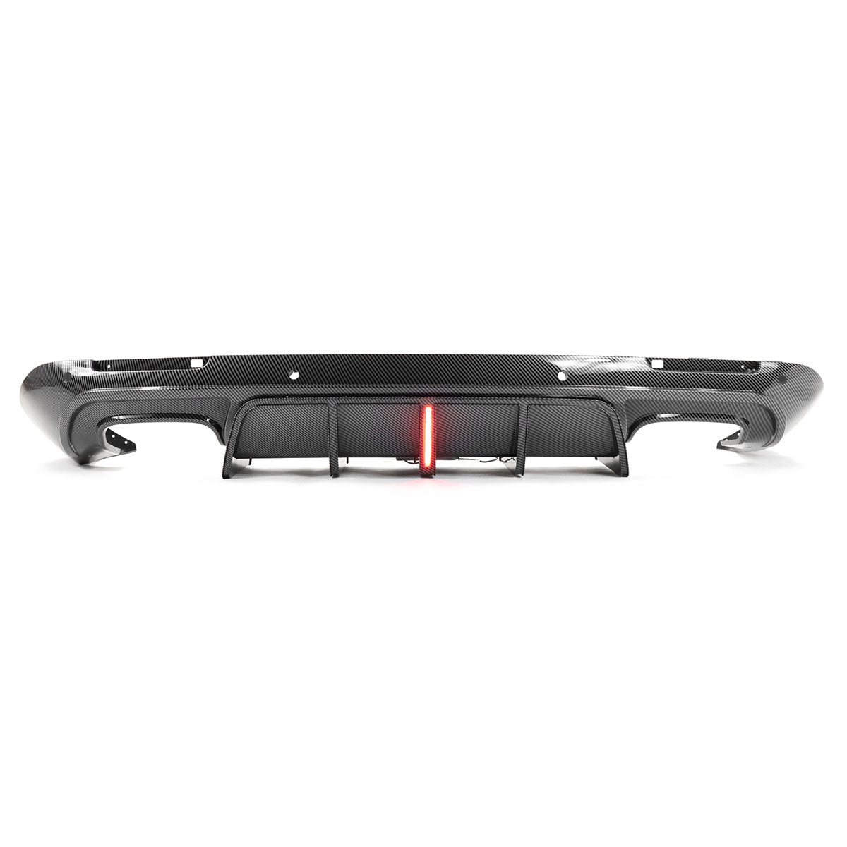 2015-2024 Dodge Challenger IKON Rear Bumper Diffuser PP