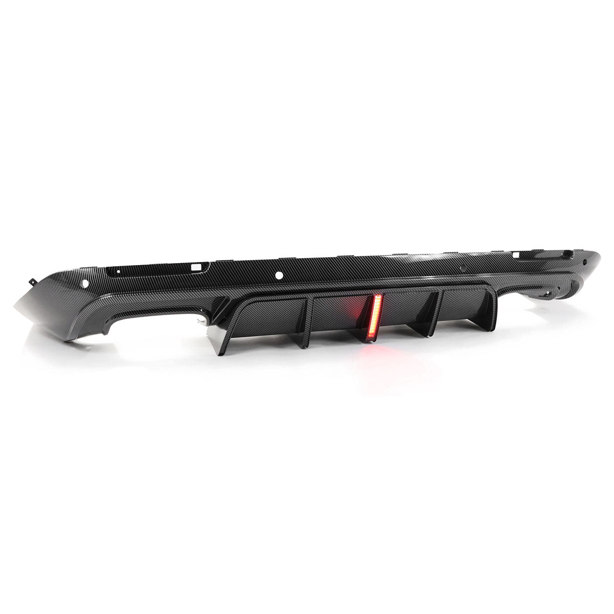2015-2024 Dodge Challenger IKON Rear Bumper Diffuser PP