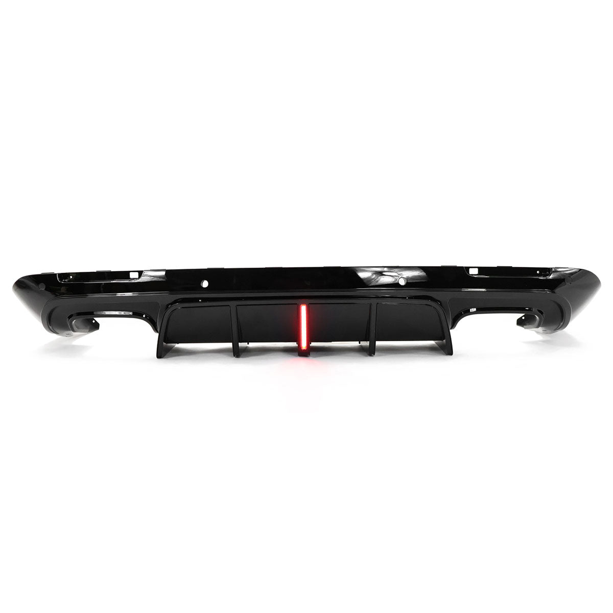 2015-2024 Dodge Challenger IKON Rear Bumper Diffuser PP
