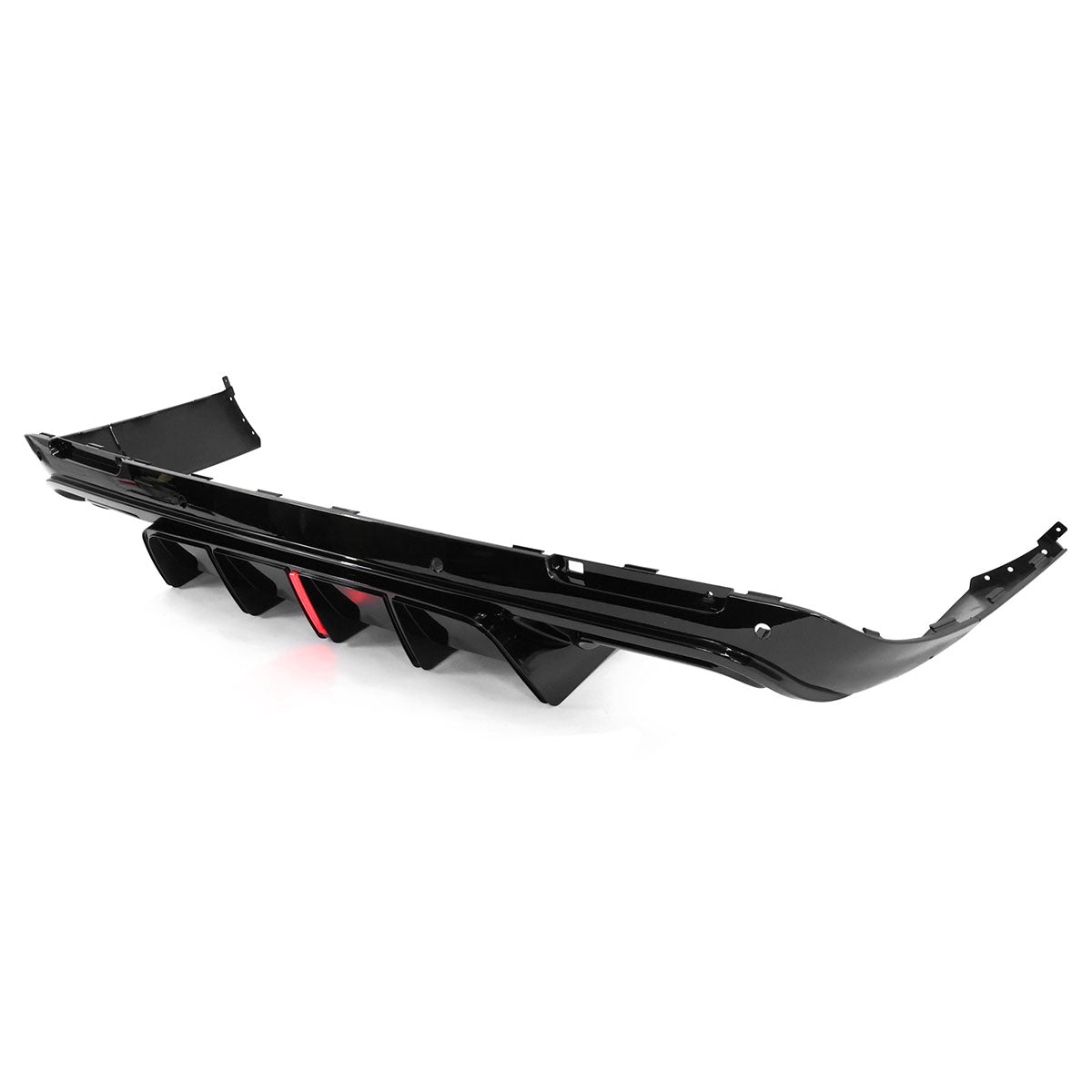 2015-2024 Dodge Challenger IKON Rear Bumper Diffuser PP