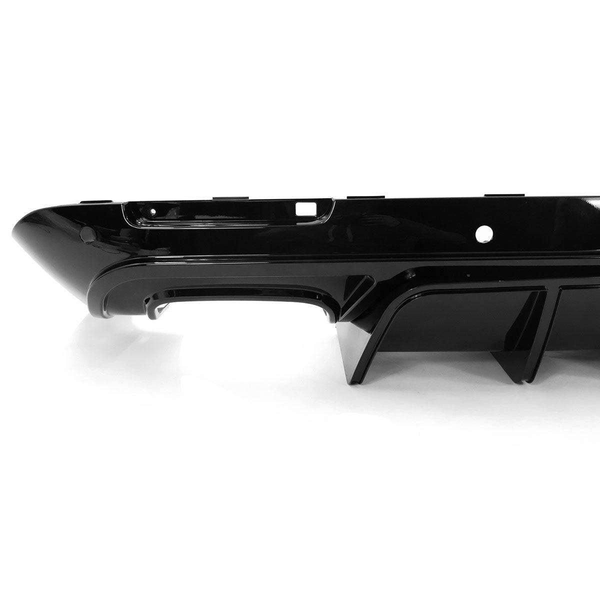 2015-2024 Dodge Challenger IKON Rear Bumper Diffuser PP