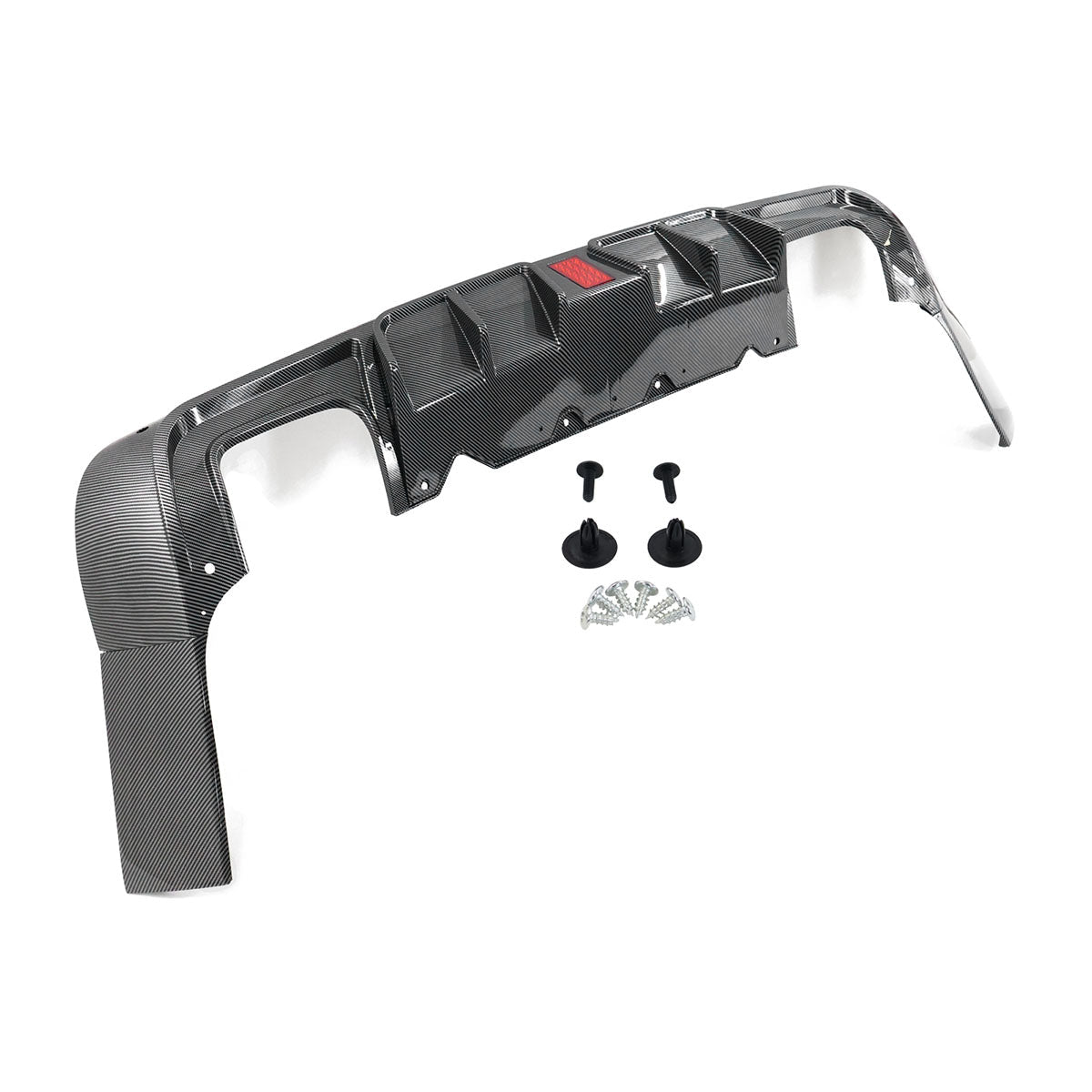 2015-2024 Dodge Challenger IKON Rear Bumper Diffuser PP