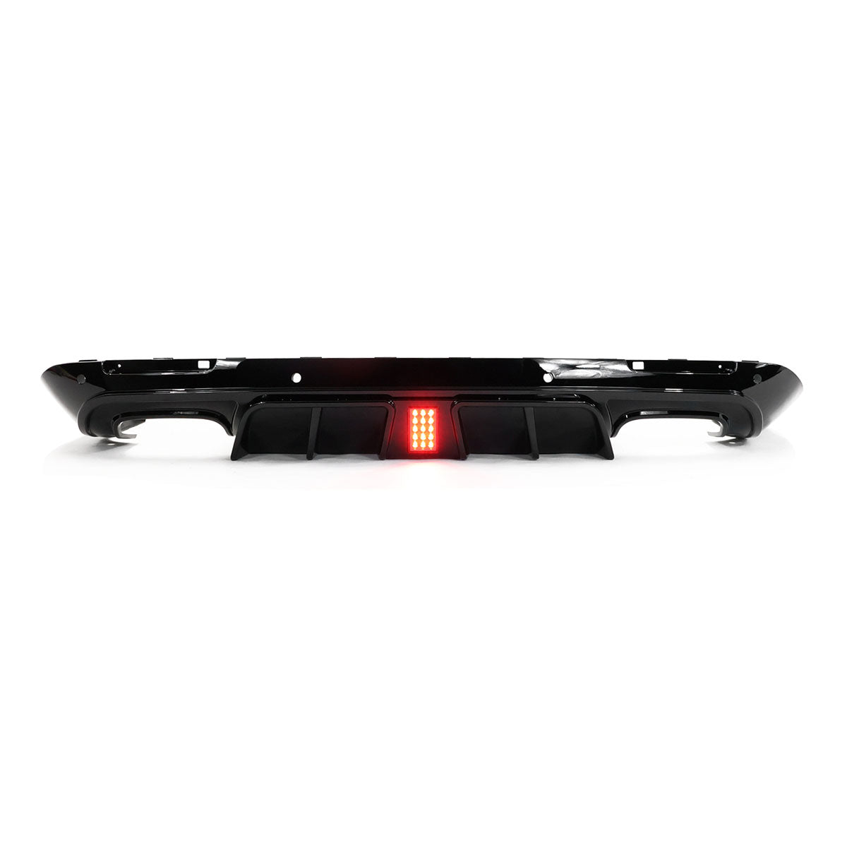 2015-2024 Dodge Challenger IKON Rear Bumper Diffuser PP