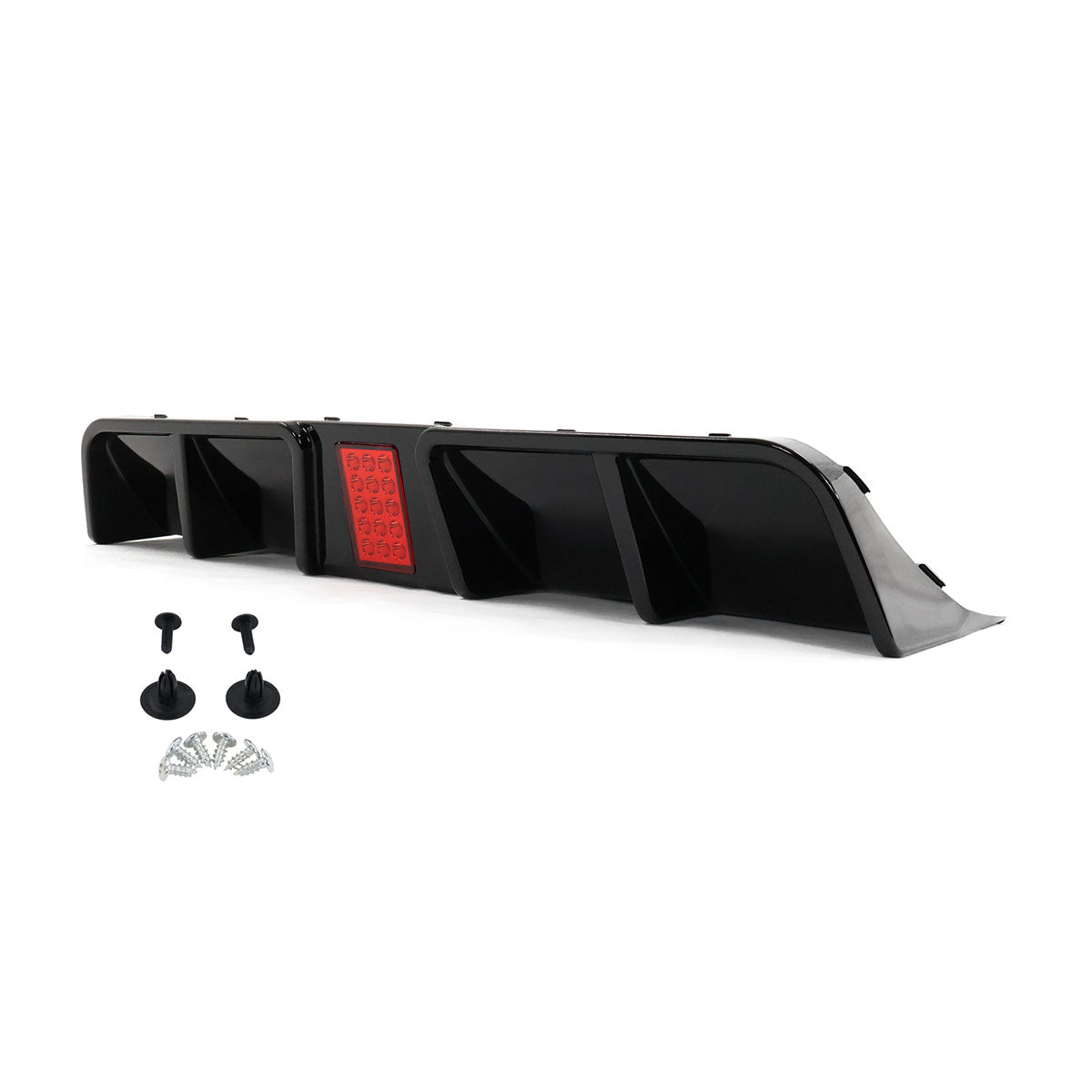 2015-2024 Dodge Challenger IKON Rear Bumper Diffuser PP