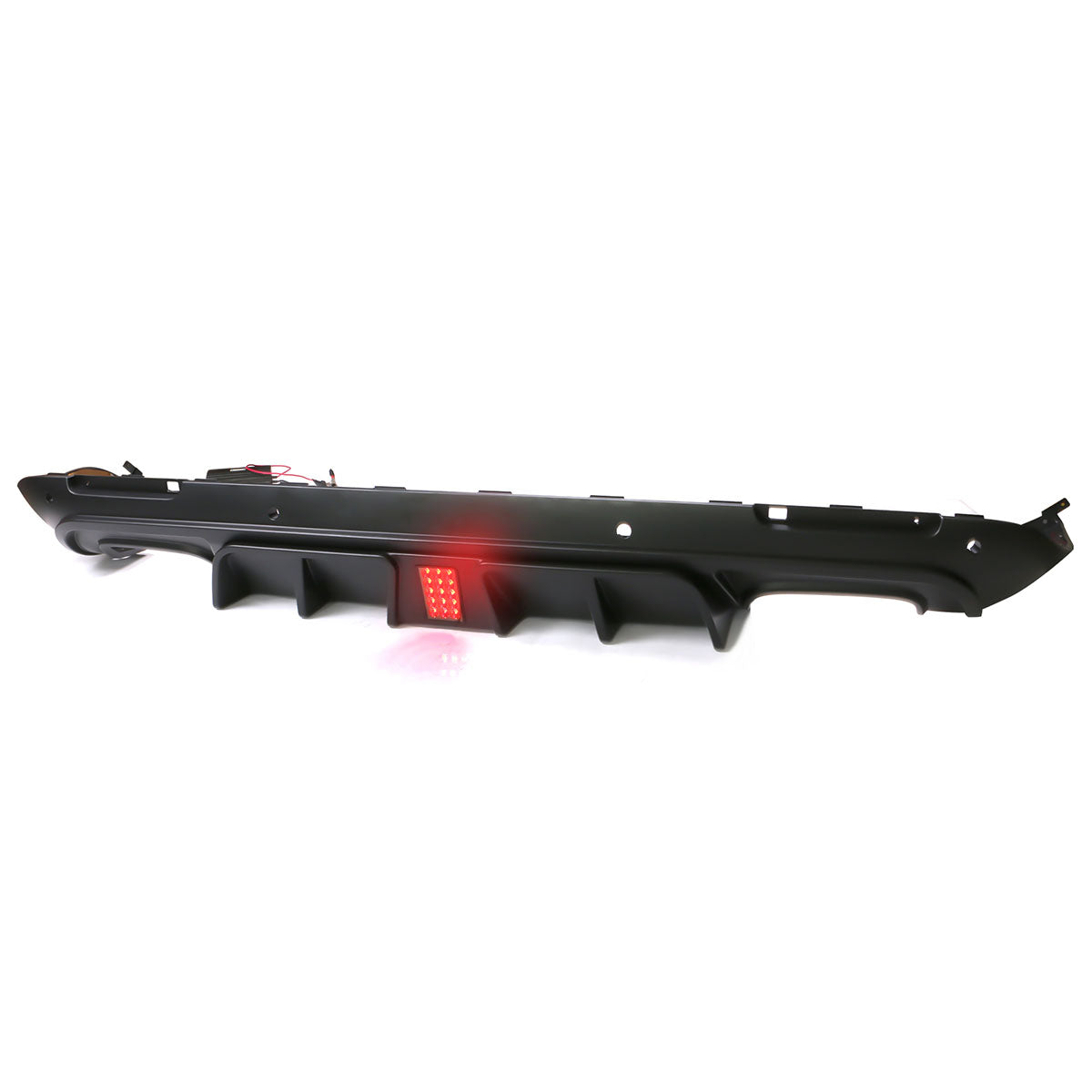 2015-2024 Dodge Challenger IKON Rear Bumper Diffuser PP