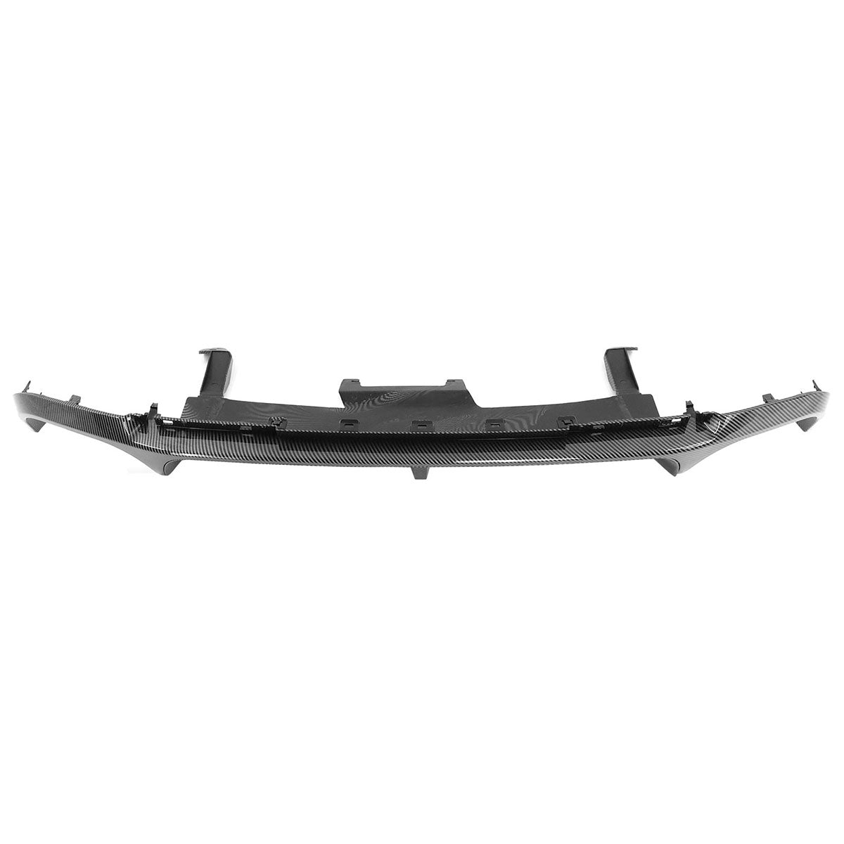 2013-2014 Ford Mustang GT500 Rear Diffuser Lip + Fin PP