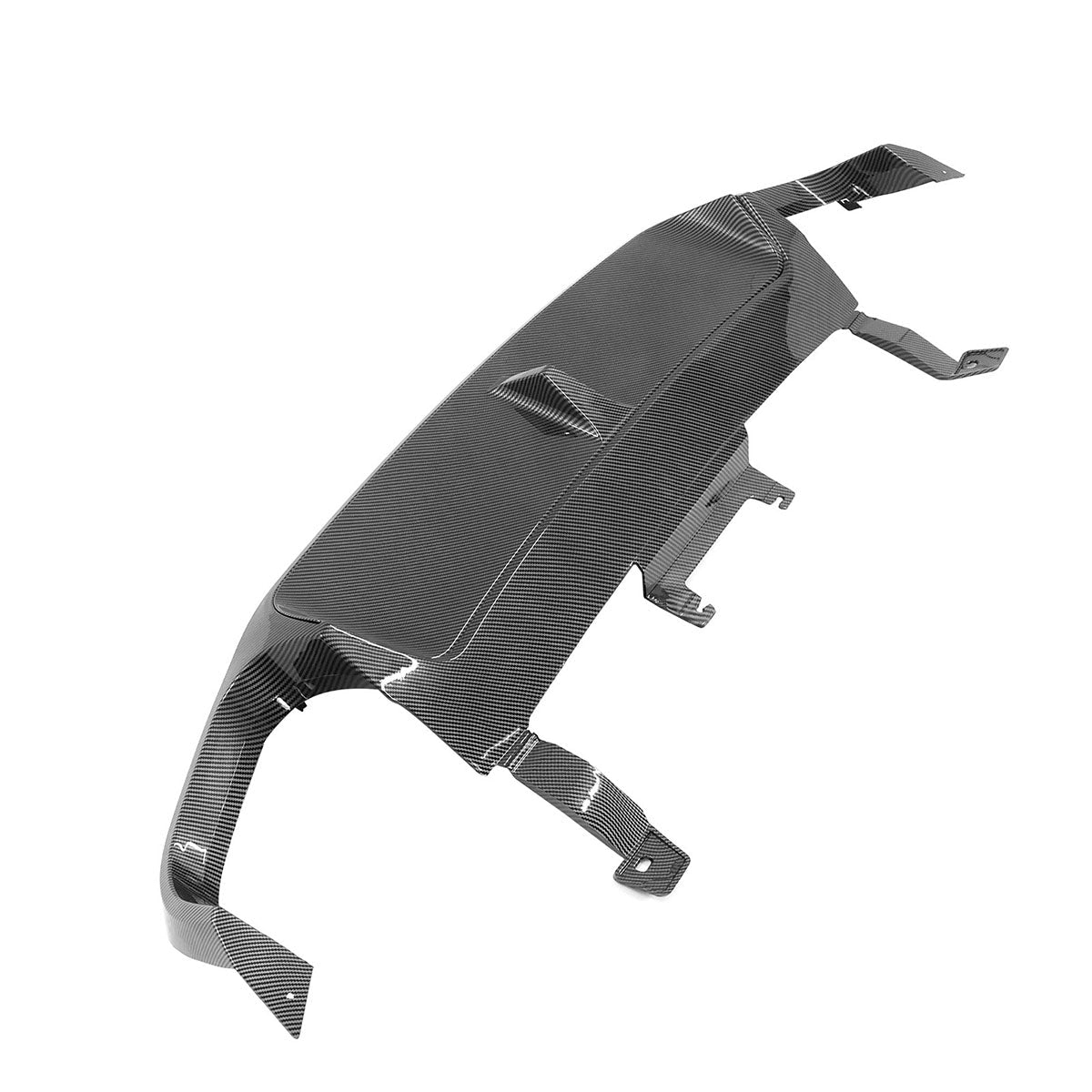 2013-2014 Ford Mustang GT500 Rear Diffuser Lip + Fin PP