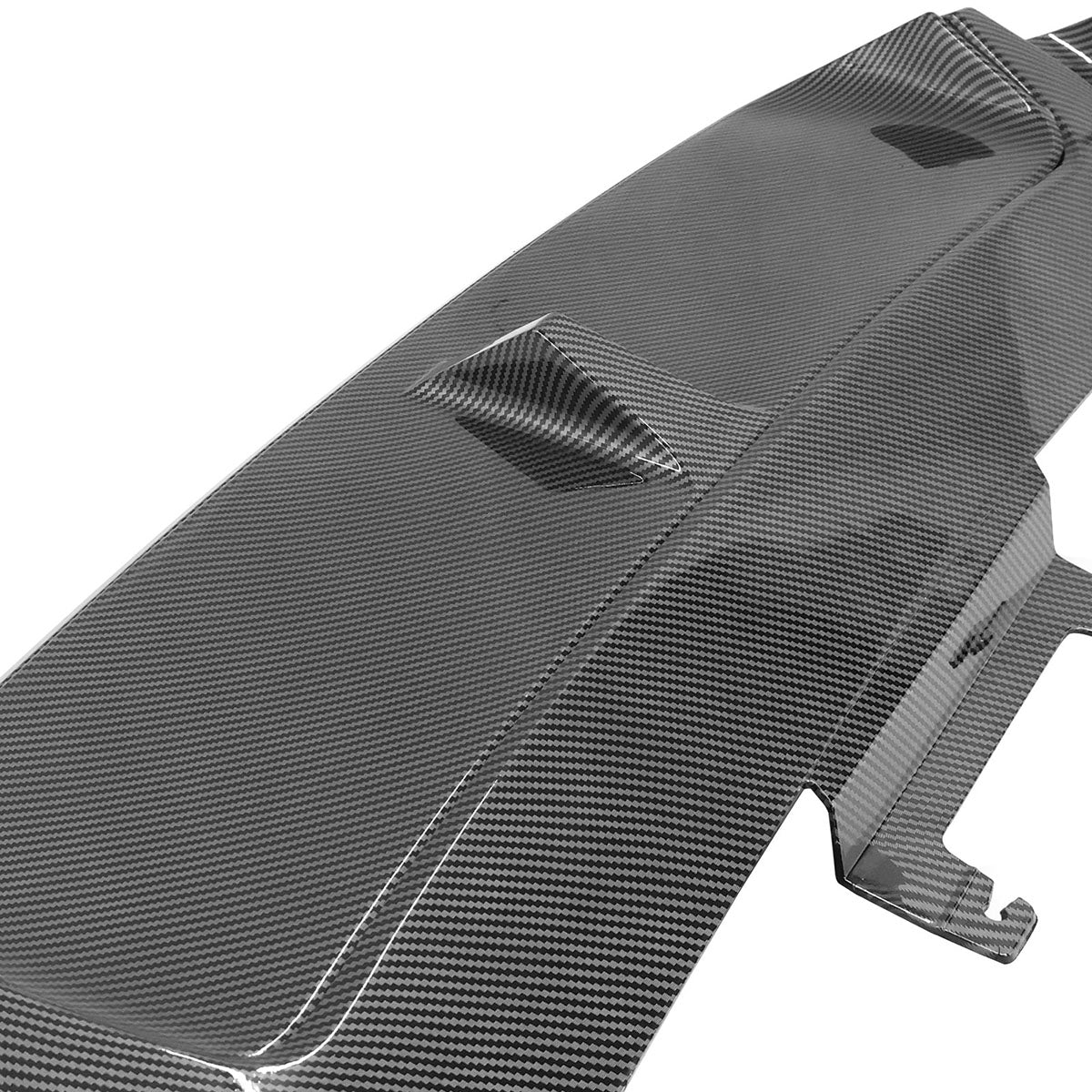 2013-2014 Ford Mustang GT500 Rear Diffuser Lip + Fin PP
