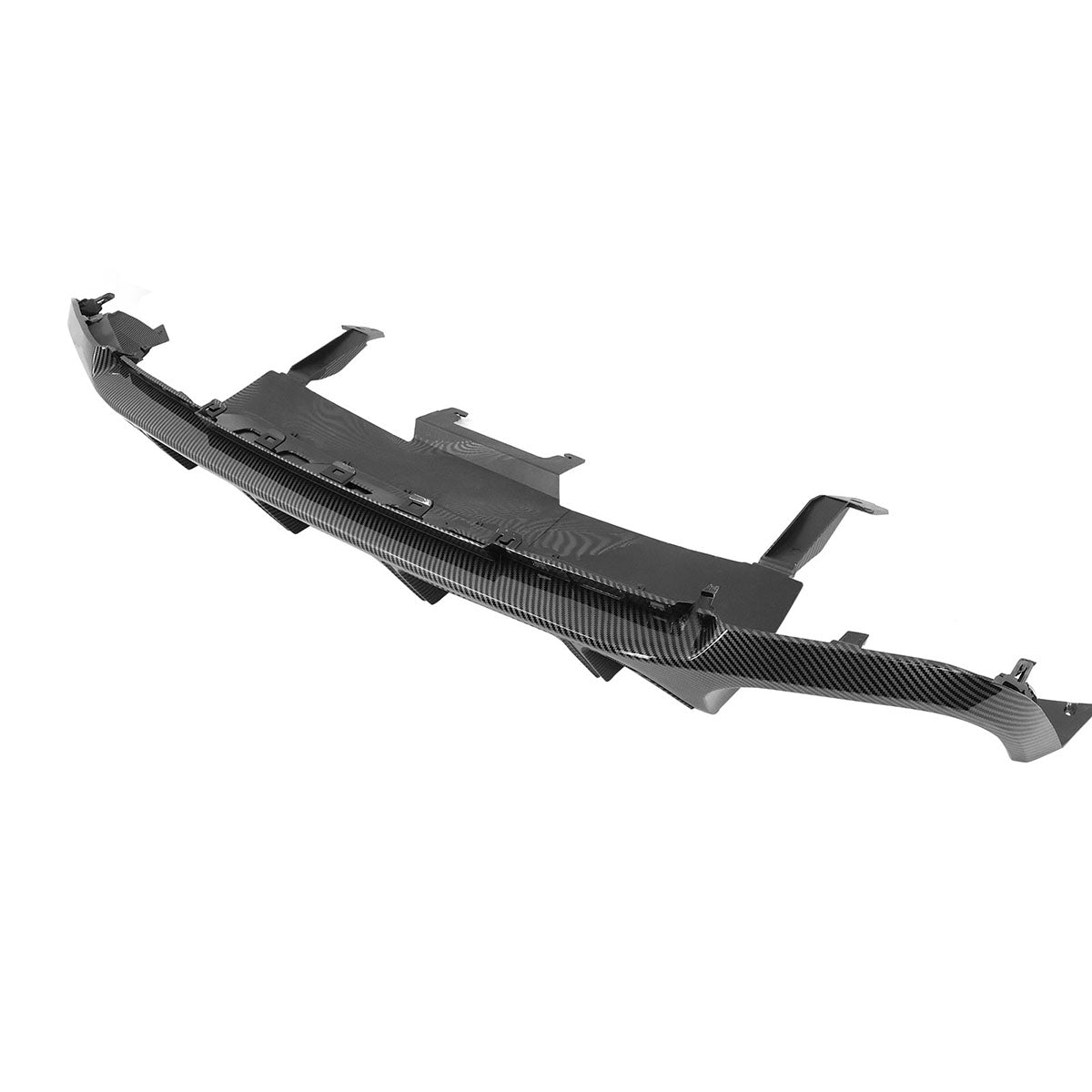 2013-2014 Ford Mustang GT500 Rear Diffuser Lip + Fin PP