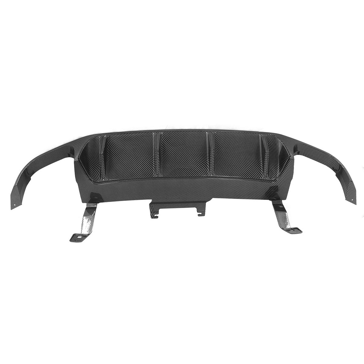 2013-2014 Ford Mustang GT500 Rear Diffuser Lip + Fin PP
