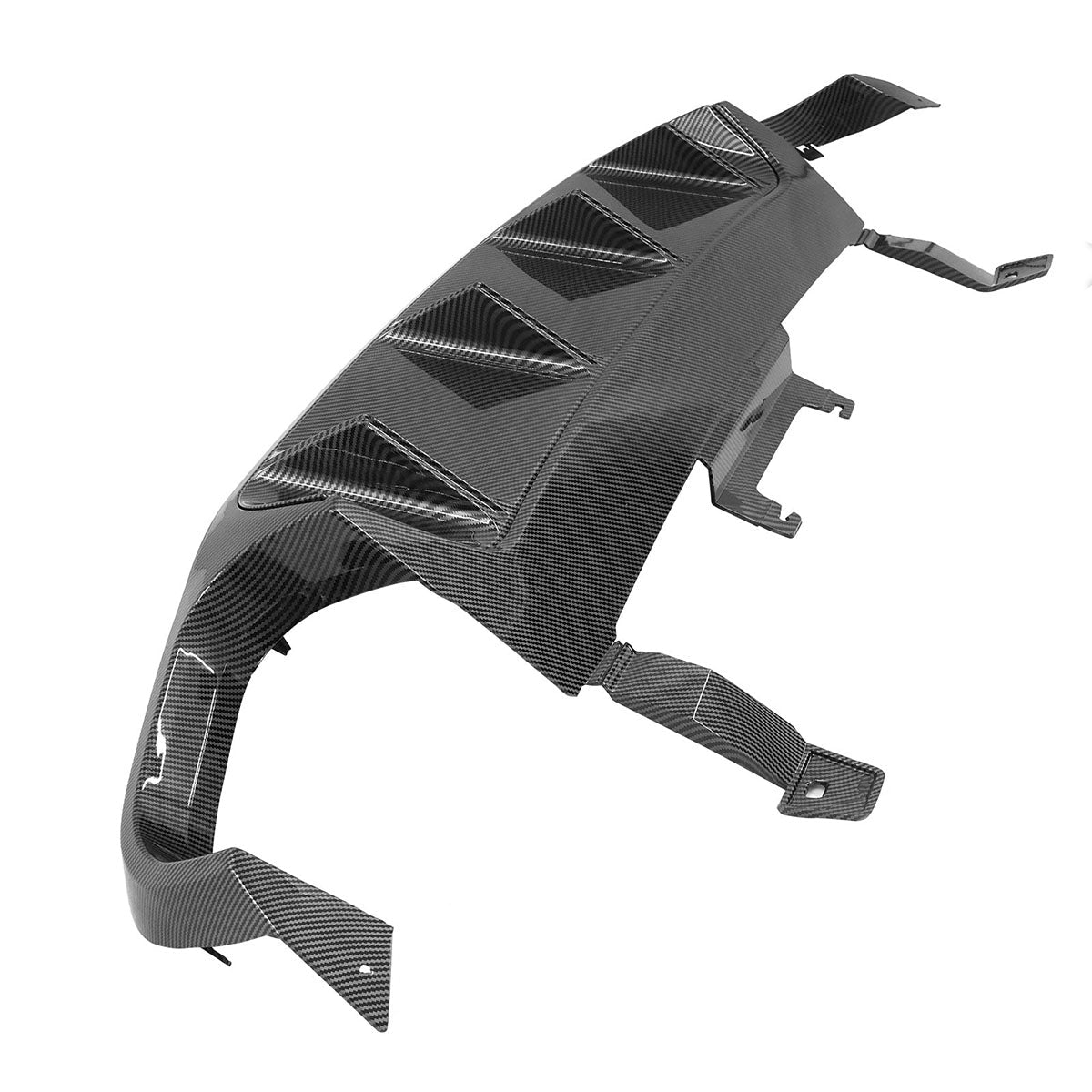 2013-2014 Ford Mustang GT500 Rear Diffuser Lip + Fin PP