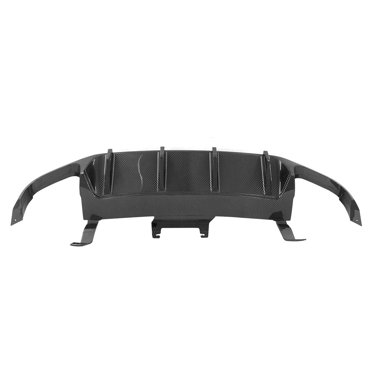 2013-2014 Ford Mustang GT500 Rear Diffuser Lip + Fin PP