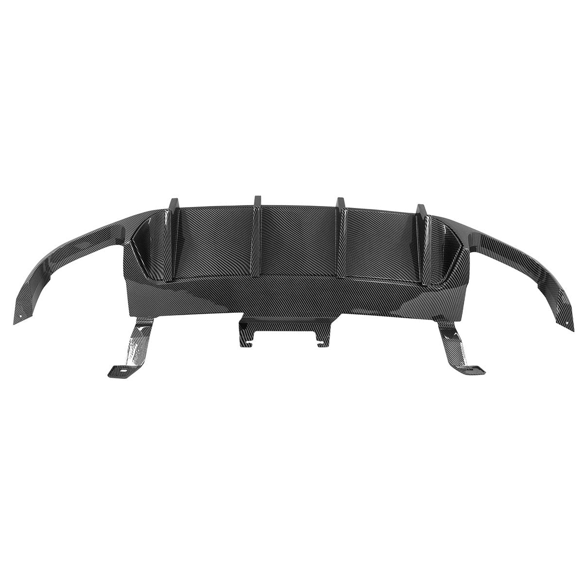 2013-2014 Ford Mustang GT500 Rear Diffuser Lip + Fin PP