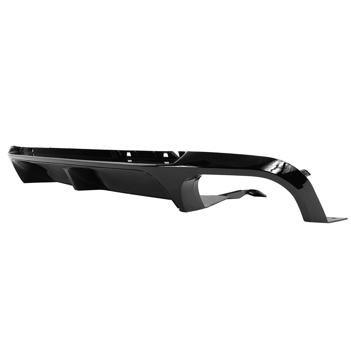 2013-2014 Ford Mustang GT500 Rear Diffuser Lip + Fin PP
