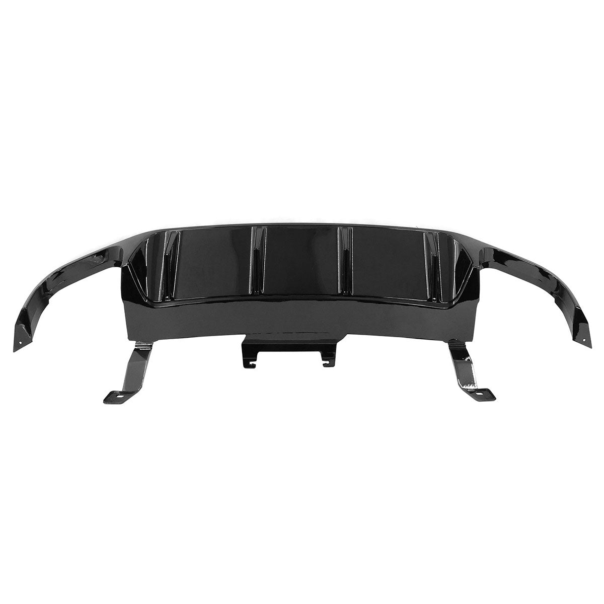 2013-2014 Ford Mustang GT500 Rear Diffuser Lip + Fin PP