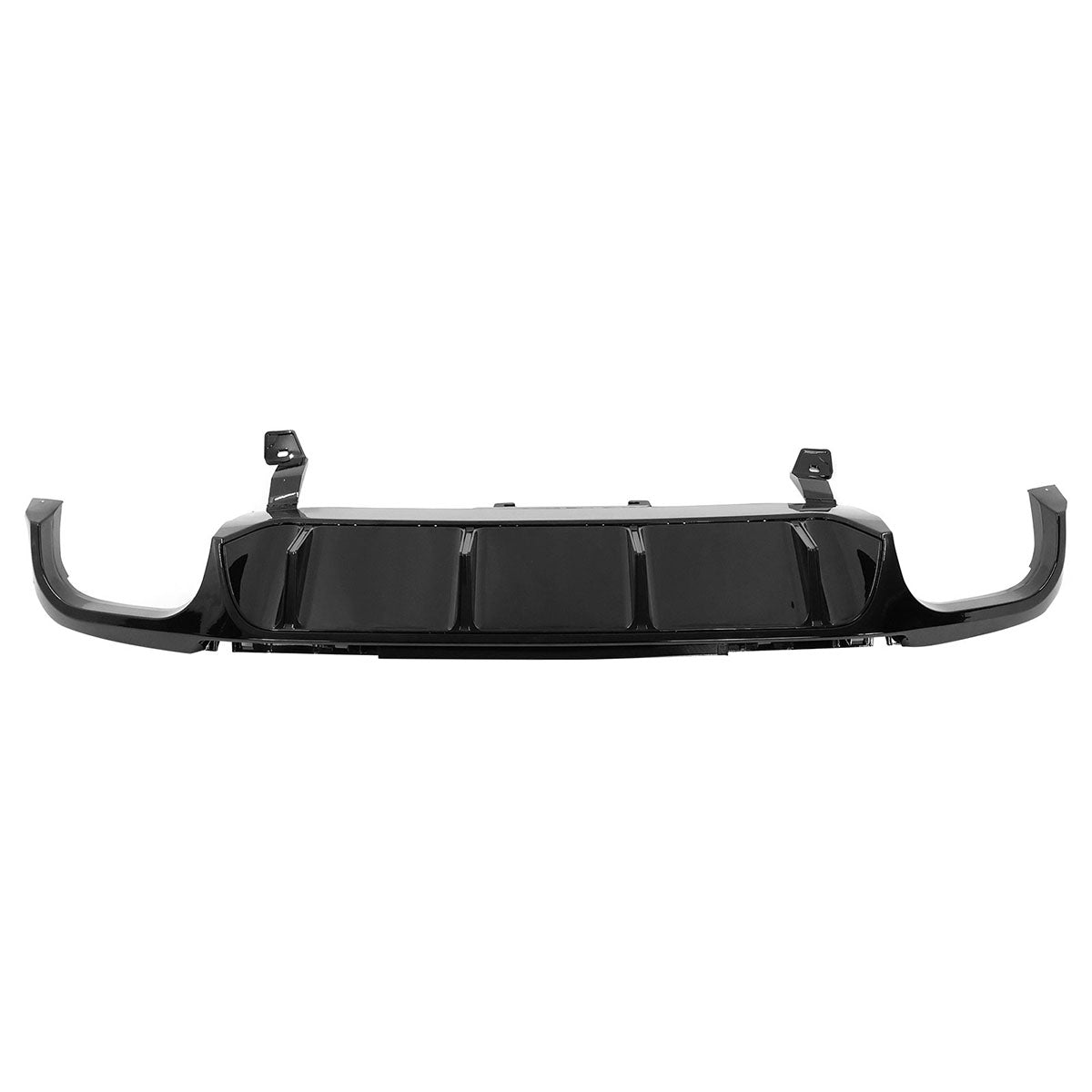 2013-2014 Ford Mustang GT500 Rear Diffuser Lip + Fin PP