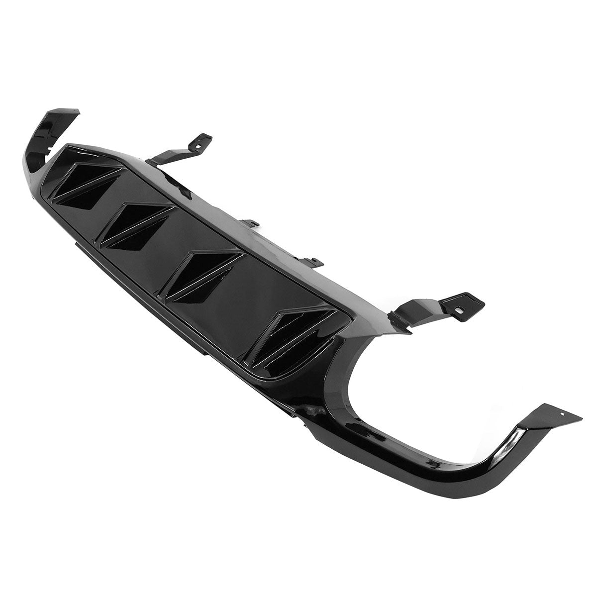 2013-2014 Ford Mustang GT500 Rear Diffuser Lip + Fin PP