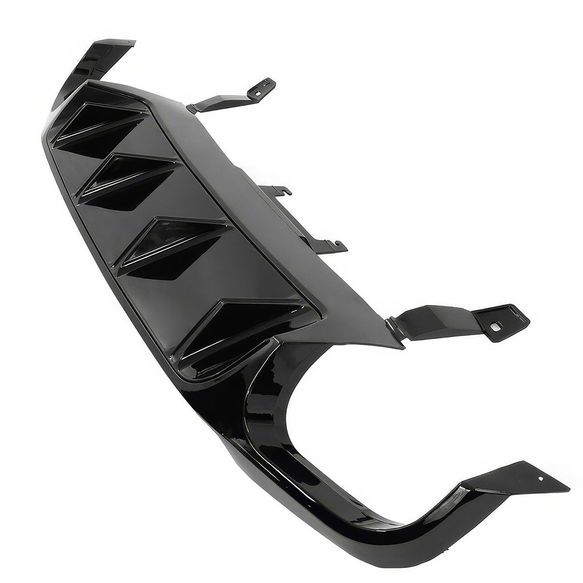 2013-2014 Ford Mustang GT500 Rear Diffuser Lip + Fin PP