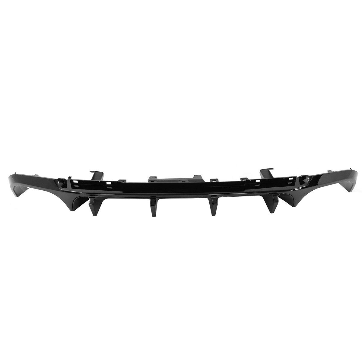 2013-2014 Ford Mustang GT500 Rear Diffuser Lip + Fin PP